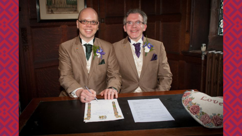 Liverpool Couple Who Made History With First Civil Partnership In 